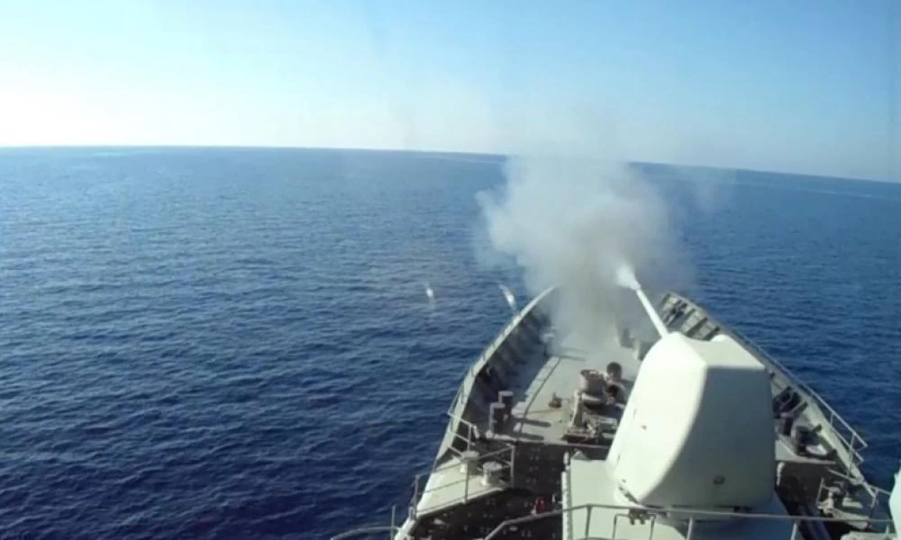 Τα φονικά πυροβόλα του Πολεμικού Ναυτικού